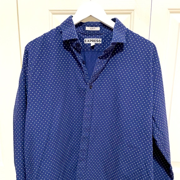 Express - Men’s XL button down dress shirt - Picture 1 of 2